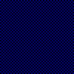 Checkerboard with very small squares. Black and Navy colors of checkerboard. Chessboard, checkerboard texture. Squares pattern. Background.