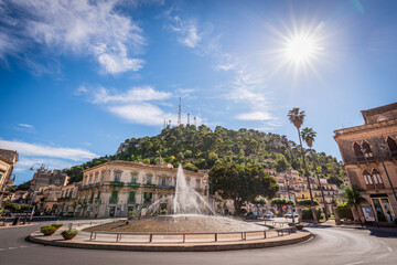 Modica City Centre, Ragusa, Sicily, Italy, Europe, World Heritage Site