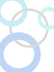 Obraz premium abstract circle background