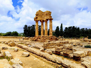 Valle dei Templi, Agrigento Sicilia, Italia