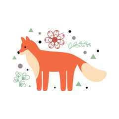 Fox illustration