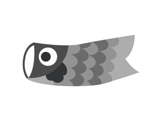 こどもの日 こいのぼり 黒 端午の節句