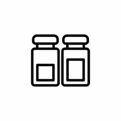 Papers icon in vector. Logotype;