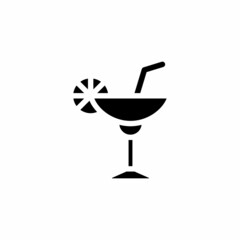 Margarita icon in vector. Logotype;