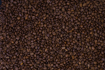 coffee beans background