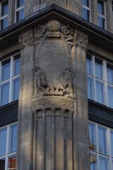 Facade of a building in Berlin