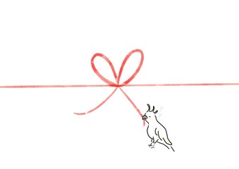 キバタンののし2