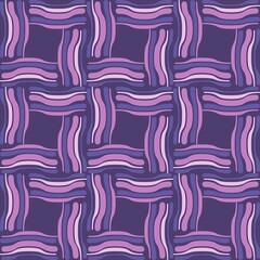 Simple abstract seamless pattern - accent for any surfaces.