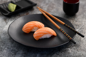 Nigiri Sushi couple