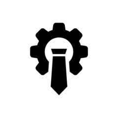Business planning strategy icon