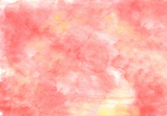 Obraz premium Texture drawing paper pastel pink pink watercolor