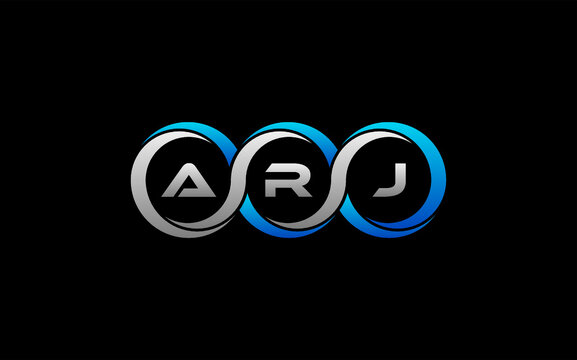 ARJ Letter Initial Logo Design Template Vector Illustration