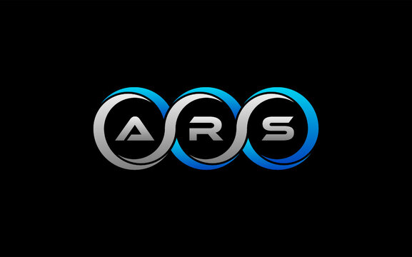 ARS Letter Initial Logo Design Template Vector Illustration