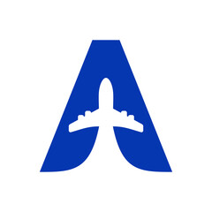 A Plane Logo can be used for company, icon, sign, and others.