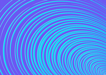 Simple blue background with circle lines pattern