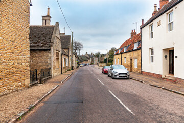 Islip Village in England