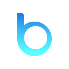 B Logo can be used for company, icon, and others.