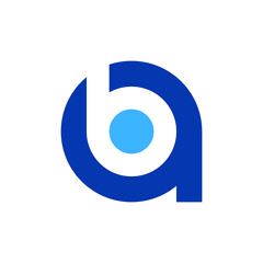 BA Logo can be used for company, icon, and others.