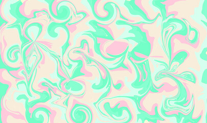 Seamless Marble Pattern Vector 