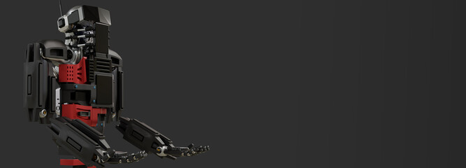 Robot community metaverse for VR avatar reality game virtual reality of people blockchain connect technology investment, business lifestyle