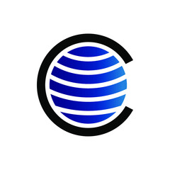 C Globe can be used for company, icon, and others.