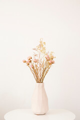 vase with flowers