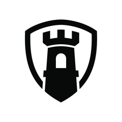 Castle Logo can be used for company, icon, sign, and others.