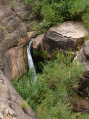 Fototapeta na wymiar Garden Creek Waterfall, Grand Canyon, Arizona, USA