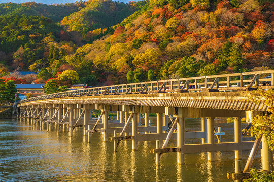 渡月橋 の画像 3 357 件の Stock 写真 ベクターおよびビデオ Adobe Stock