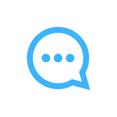 Chat Logo can be used for company, icon, and others.