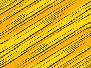 Obraz premium Abstract background with yellow slash lines pattern