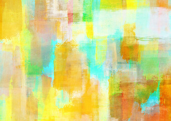 Watercolor fantastic and grungy background	