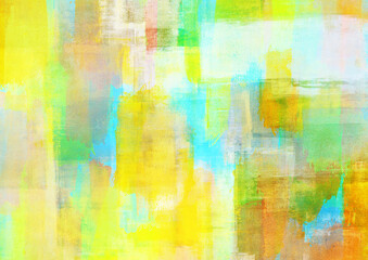 Watercolor fantastic and grungy background	