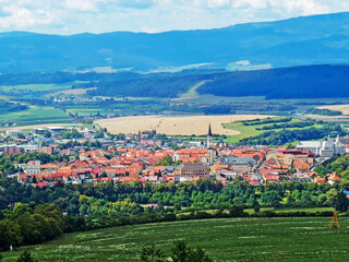Fototapeta na wymiar Medieval Levoca, Slovakia