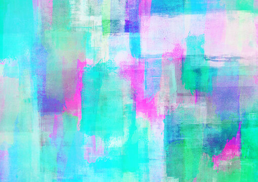 Watercolor fantastic and grungy background © kore kei