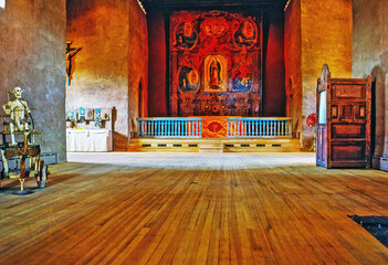 Naklejka premium Our Lady of Guadalupe, Santa Fe