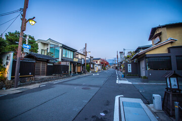 京都府　嵐山の風景