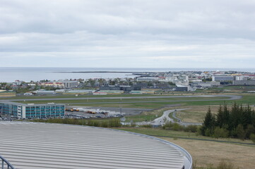 Reykjavik Panorama, Island