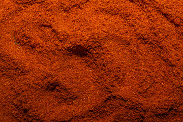 Epice, montagne de paprika