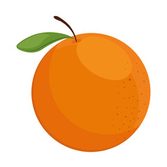 orange fresh icon