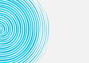 Simple background with swirl line pattern and some copy space area