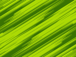 Abstract background with green slash lines pattern