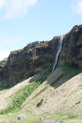 Island, Wasserfall