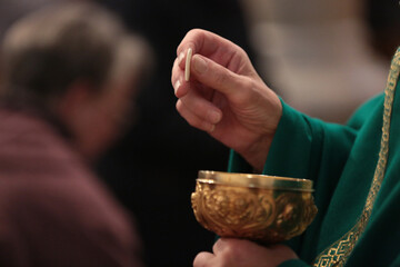 Faith and spirituality. Catholic church.