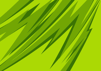 Abstract background with sharp and spikes pattern