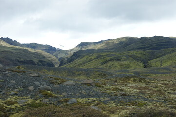 Fototapeta na wymiar Island, Landschaft Icelande, landscape