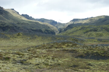 Fototapeta na wymiar Island, Landschaft Icelande, landscape