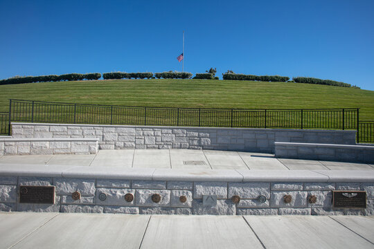 The San Francisco National Cemetery Glider Memorial Dedicated To The Veterans Who Were Part Of The D-Day Invasion (Proceeds Donated Wounded Warrior Project)