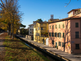 Italia, Toscana, la città di Lucca.