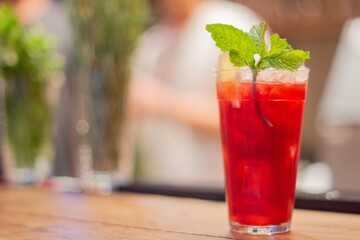 Blood Mary Drinks